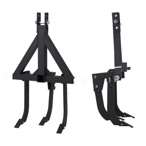 Steel middle buster point - middle, 3-point