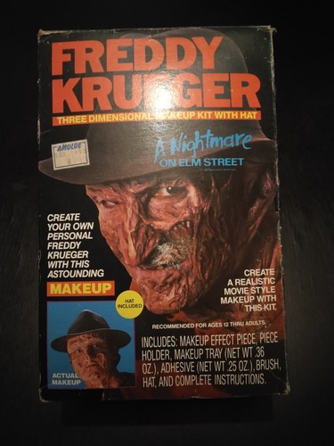 Vintage 1987 freddy krueger - vintage,