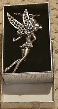 Silver Colour Large Tinkerbell