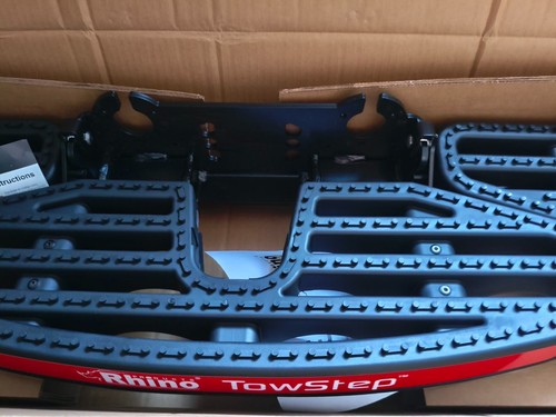 Brand new black rhino - brand,