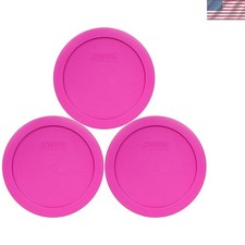 4-Cup Pink Food Storage