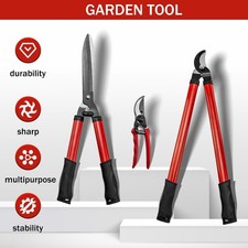 Garden Loppers Hedge Shears &