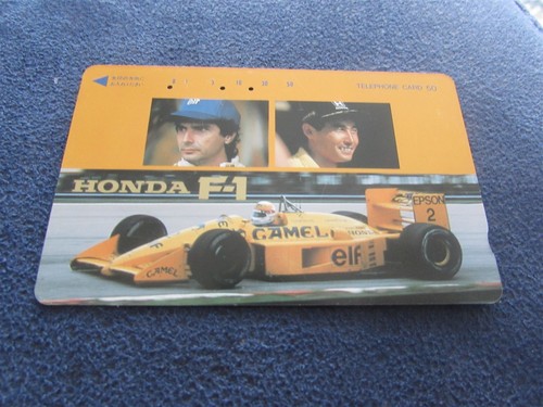 Piquet nakajima lotus - lotus, camel