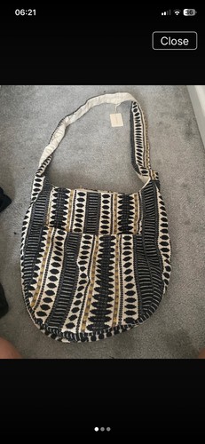 Primark woven black gold - black,