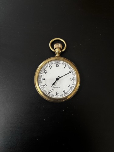 Half hunter pocket - pocket, watch
