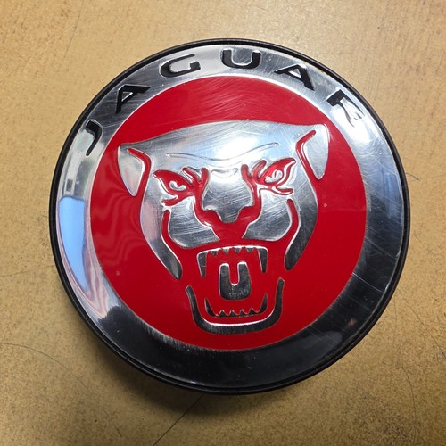 Jaguar alloy wheel - alloy, cap