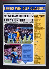 West Ham United 2 Leeds United