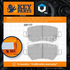 Brake Pads Set fits KIA VENGA YN Rear 1.4 1.6 1.4D 1.6D 2010 on KeyParts Quality