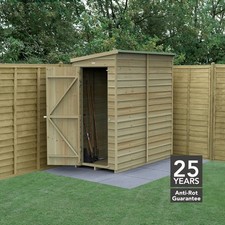 Forest 4Life 6x3 Pent Shed