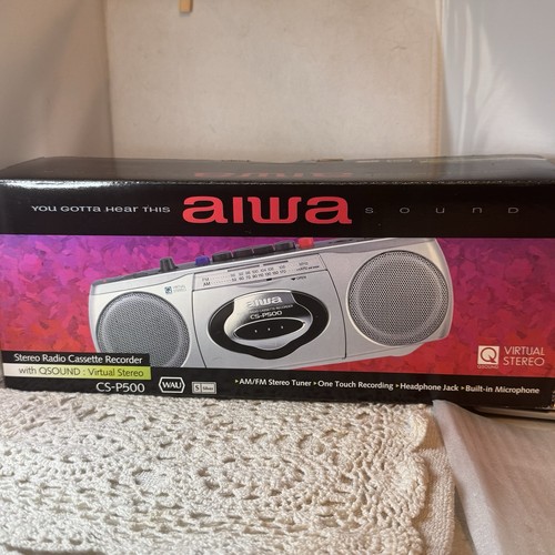 Vintage aiwa stereo radio - vintage,