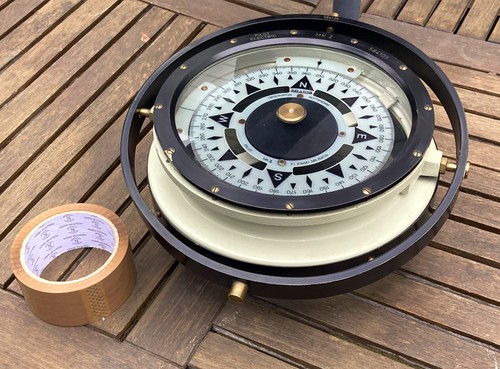 Large marine compass - large,