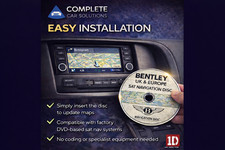 Bentley DISC MAP UPDATE for