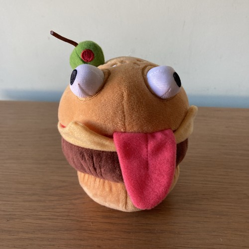 Fortnite plush durr burger - burger, 5"