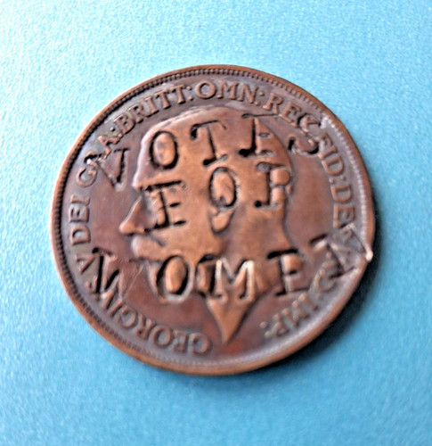 Suffragette original defaced - suffragette,