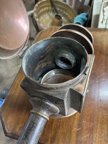 Antique carriage lamp - antique,