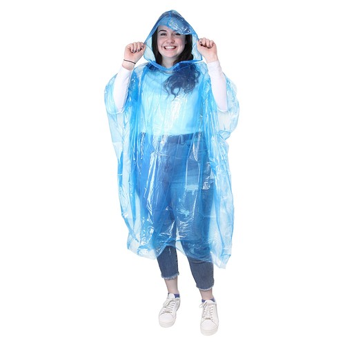 Emergency rain poncho - poncho,