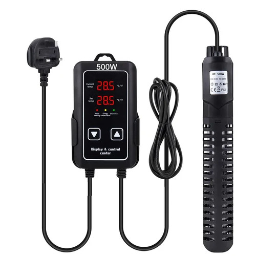 Aquarium heater 500w - heater,