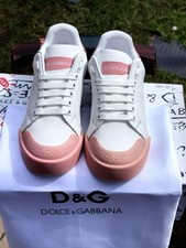 Women’s White Pink Low Top