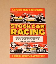 1974 Leicester Brisca F2 stock