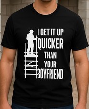 Cheeky Scaffolder T-Shirt –