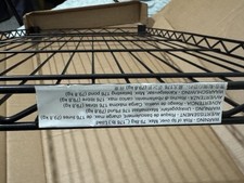 Black Metal Clothing Rack with Wheels – Garment Rail & Storage Shelves”