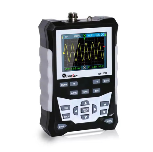 Tooltop et120m 120mhz - et120m, handheld