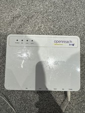 BT Openreach Modem fibre FTTC