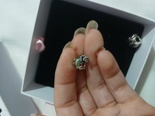 Pandora Climbing Frog Charm