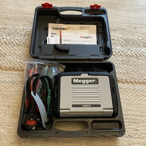 Megger ltw315 loop tester - loop,
