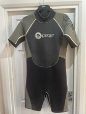 Osprey Mens black & grey Large