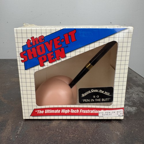 Vtg shove pen novelty butt - it,