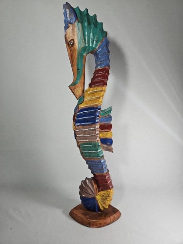 Large hand carved painted - hand,