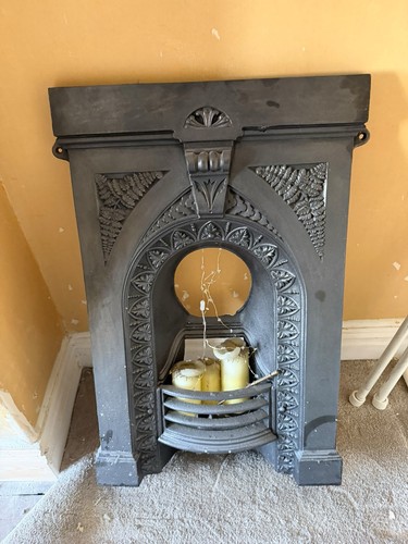 Antique victorian cast iron - antique/victorian, cast-iron