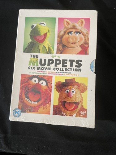 Disney the muppets six movie - disney,