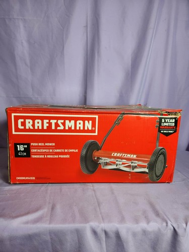 Craftsman push reel - push,