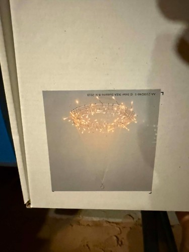 Ikea glansa glänsa ring lamp - ikea,