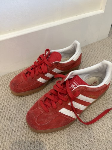 Adidas gazelle size red - gazelle,
