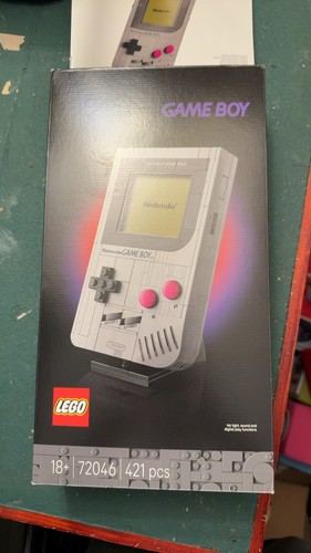 Lego nintendo game boy - game,
