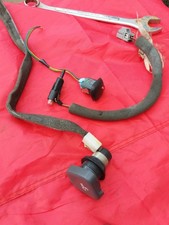 2005 VOLVO V70 2.4 DIESEL ESTATE 12V PLUG, GLOVEBOX LIGHT ETC PARTS