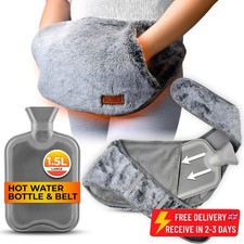 Hot Water Bottle Belt With