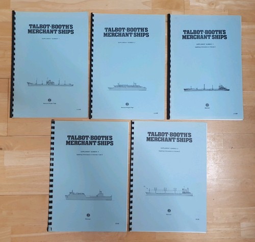 Talbot booths merchant ships - talbot,
