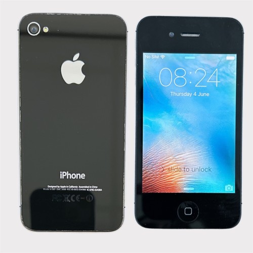 Apple iphone 8gb black - apple,
