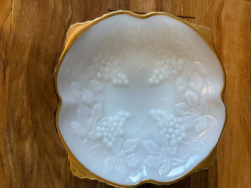 Round leaf grape pattern - leaf, &