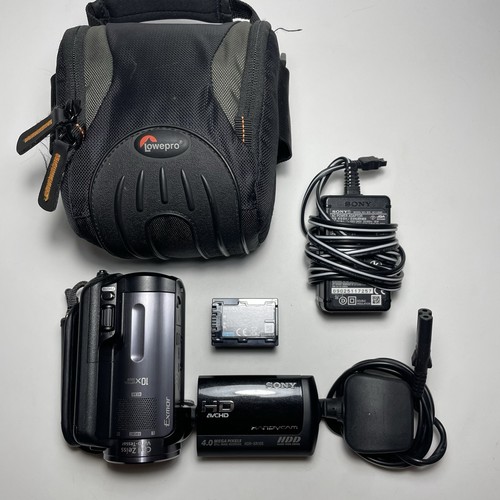 Sony handycam hdr xr105e 4mp - handycam, hdr-xr105e