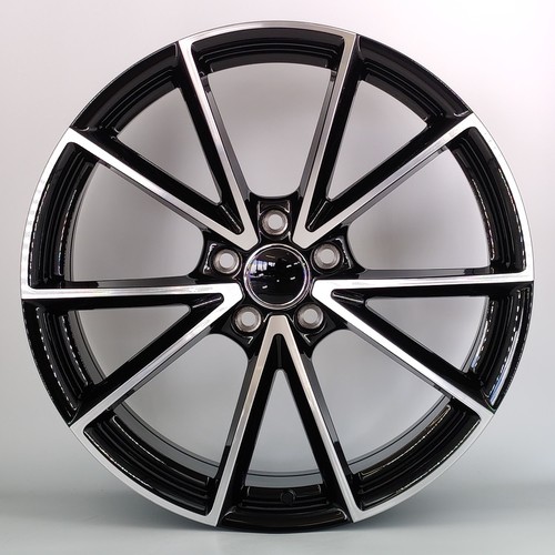 Rs4 blk alloy - wheels, fit