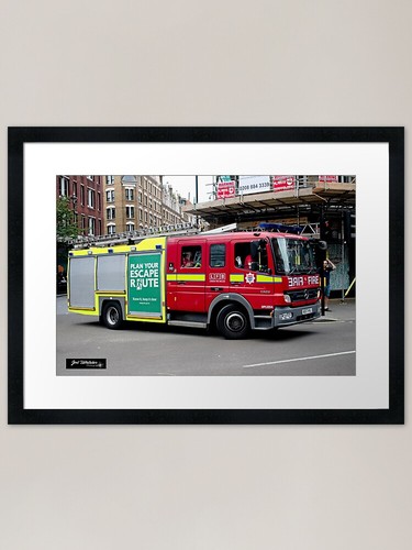 London fire brigade soho pump - soho,