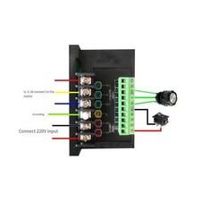 1 1KW VFD Frequency Converter