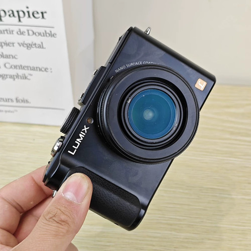 Panasonic lumix dmc lx7 1mp - panasonic,