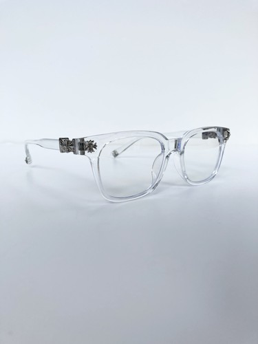 Blue light chrome hearts - blue,