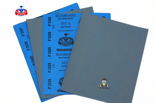 Wet and dry sandpaper - and,